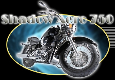 Honda Shadow Aero 750